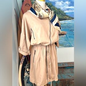 Axel,Soft Rayon SecureDrawstring Waist,Zippered Embellishment, Exec.Cond.Size  8